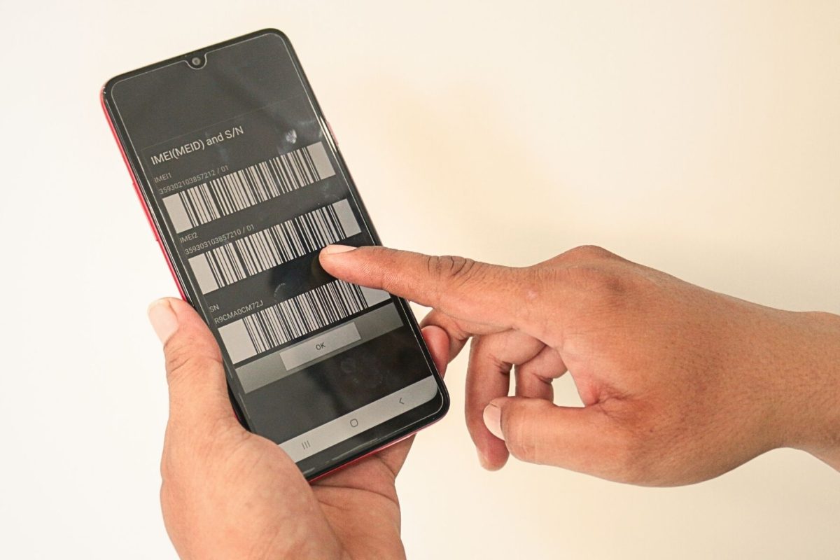 Bild - Var hittar jag IMEI-numret?
